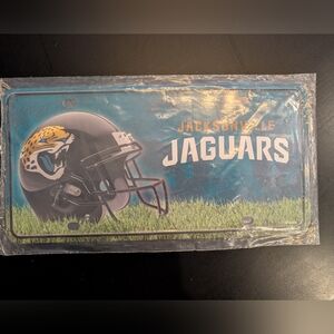 Jacksonville Jaguars License Plate Cover